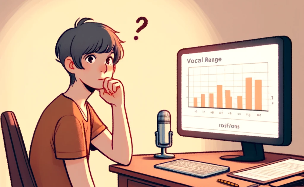 I took a vocal range test, but still can’t identify my voice type.