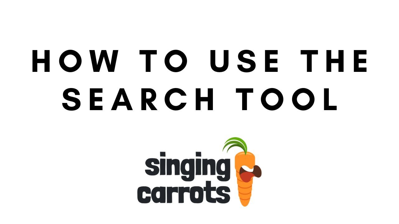 How to Find Songs in Your Vocal Range: Singing Carrots Tool Tutorial