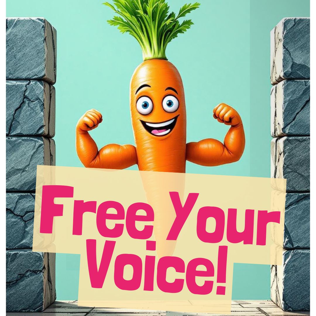 🎤 Why Your Voice Feels Trapped – And How to Release It.