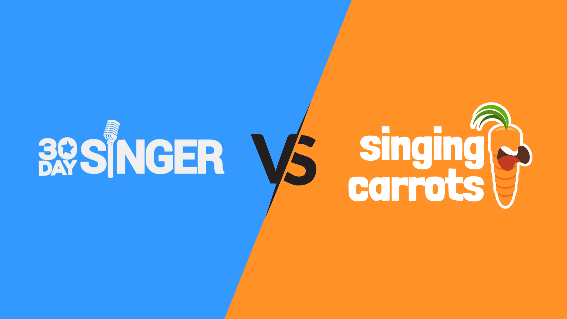 30 Day Singer vs Singing Carrots (2026): Video Course or AI Coach?