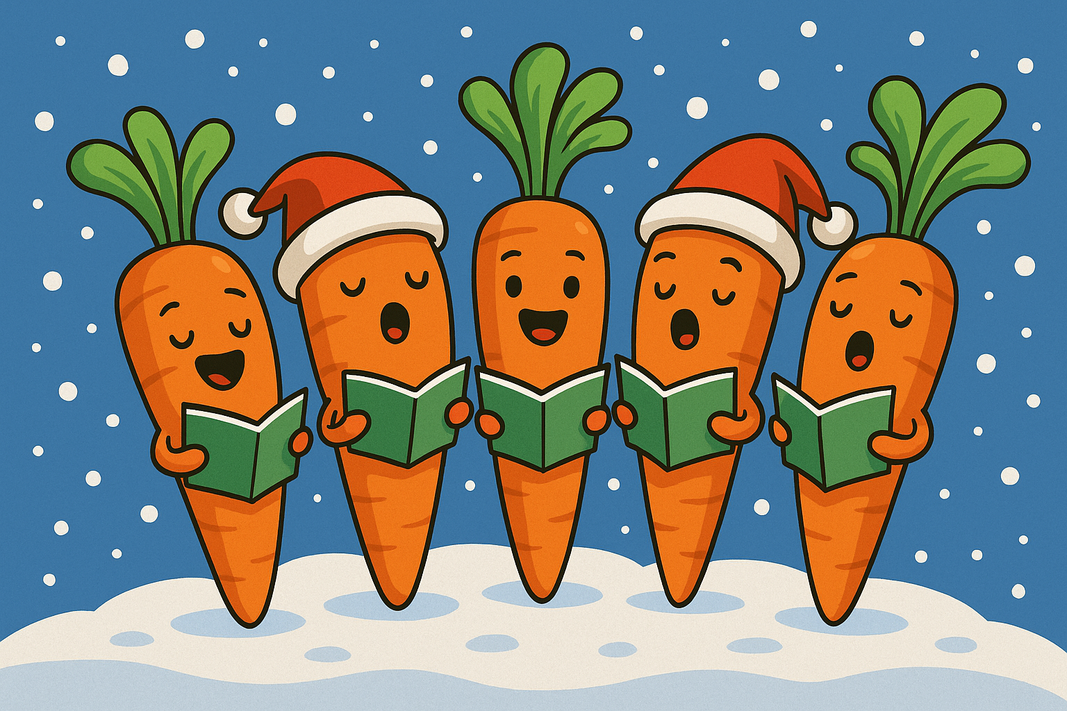 20 Christmas Classics You Can Now Practice Directly on SingingCarrots!