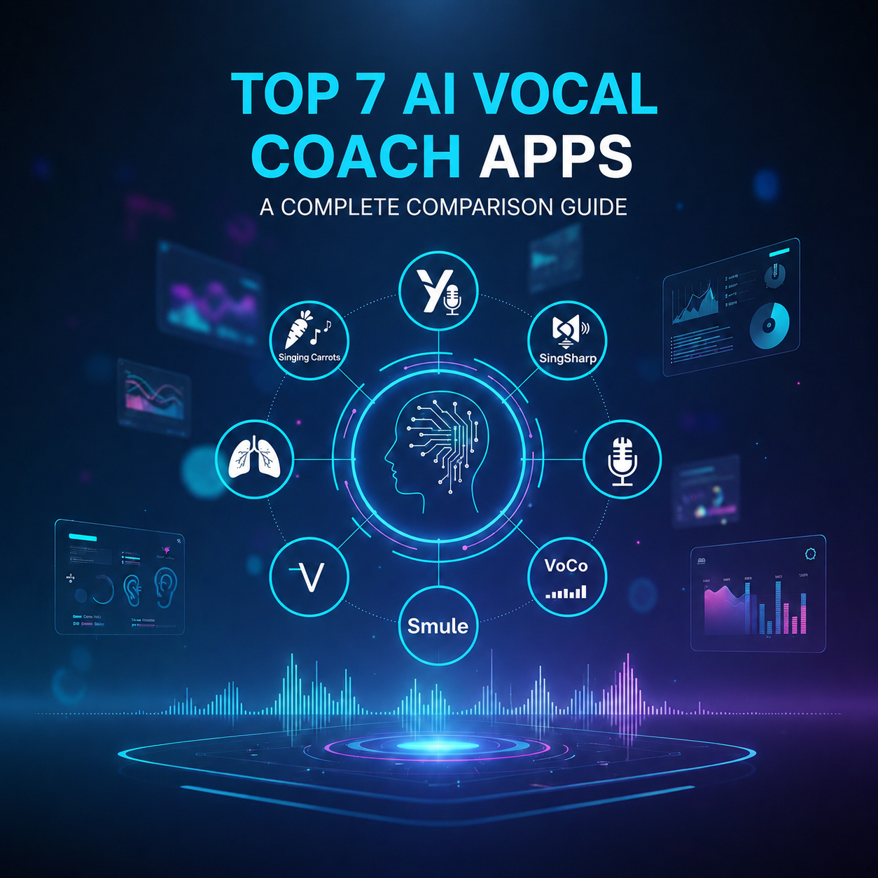 Best AI Vocal Coach 2026: Top 7 Apps Compared (Real Data)