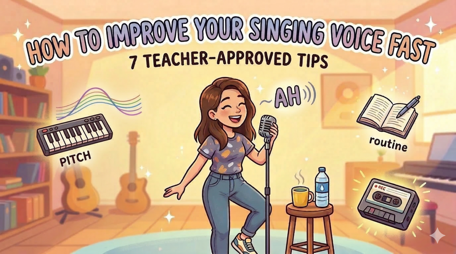 How to Improve Your Singing Voice Fast: 7 Teacher-Approved Tips ...