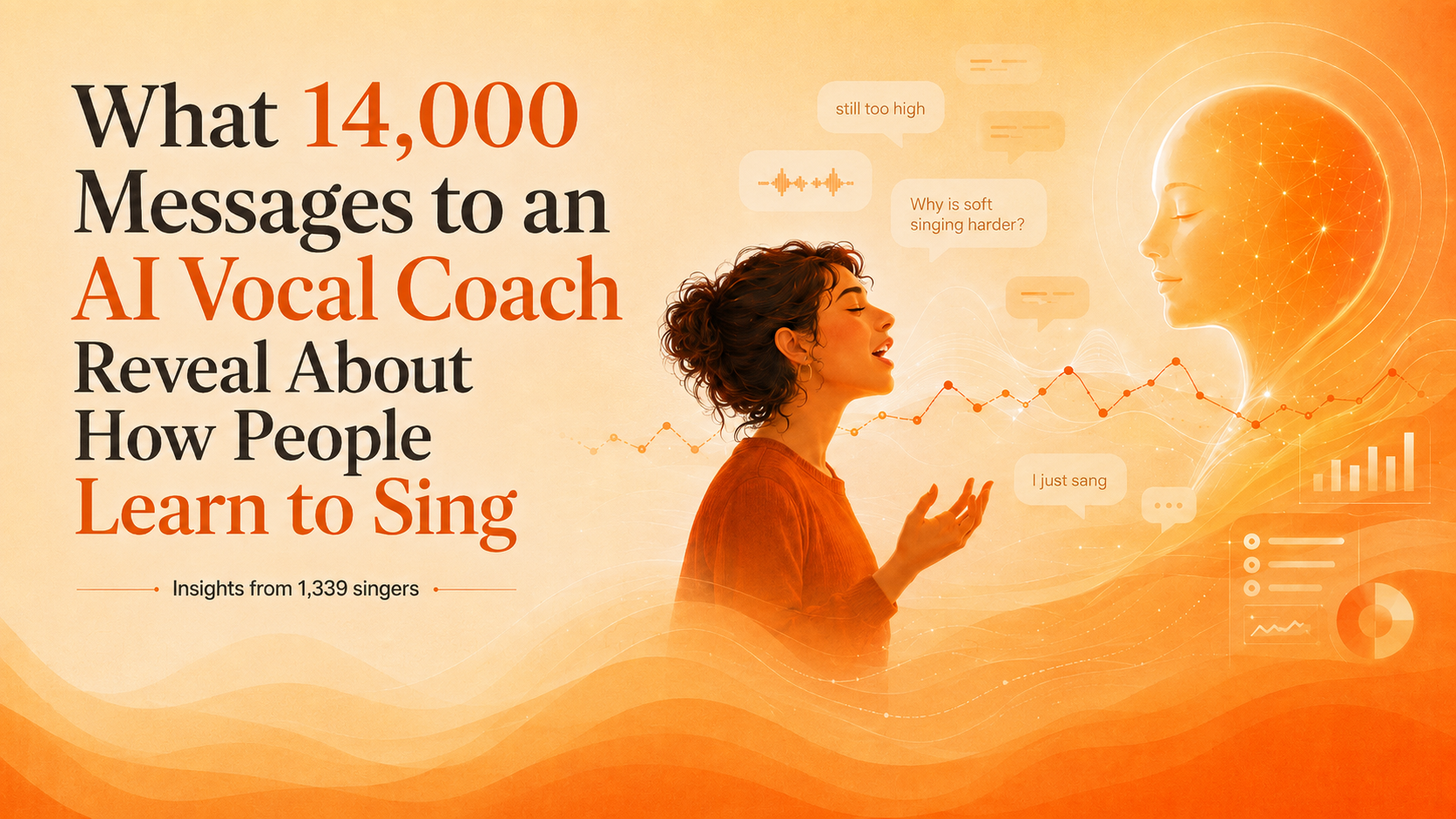 What 14,000 Messages to an AI Vocal Coach Reveal About How People Learn to Sing