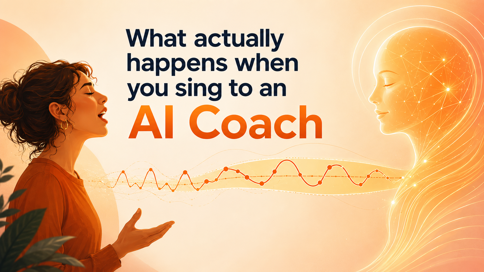 What actually happens when you sing to an AI Coach