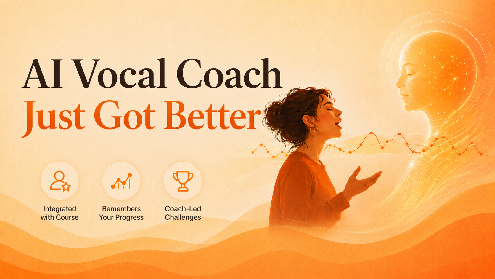 The Singing Carrots AI Vocal Coach Just Got More Attentive to You