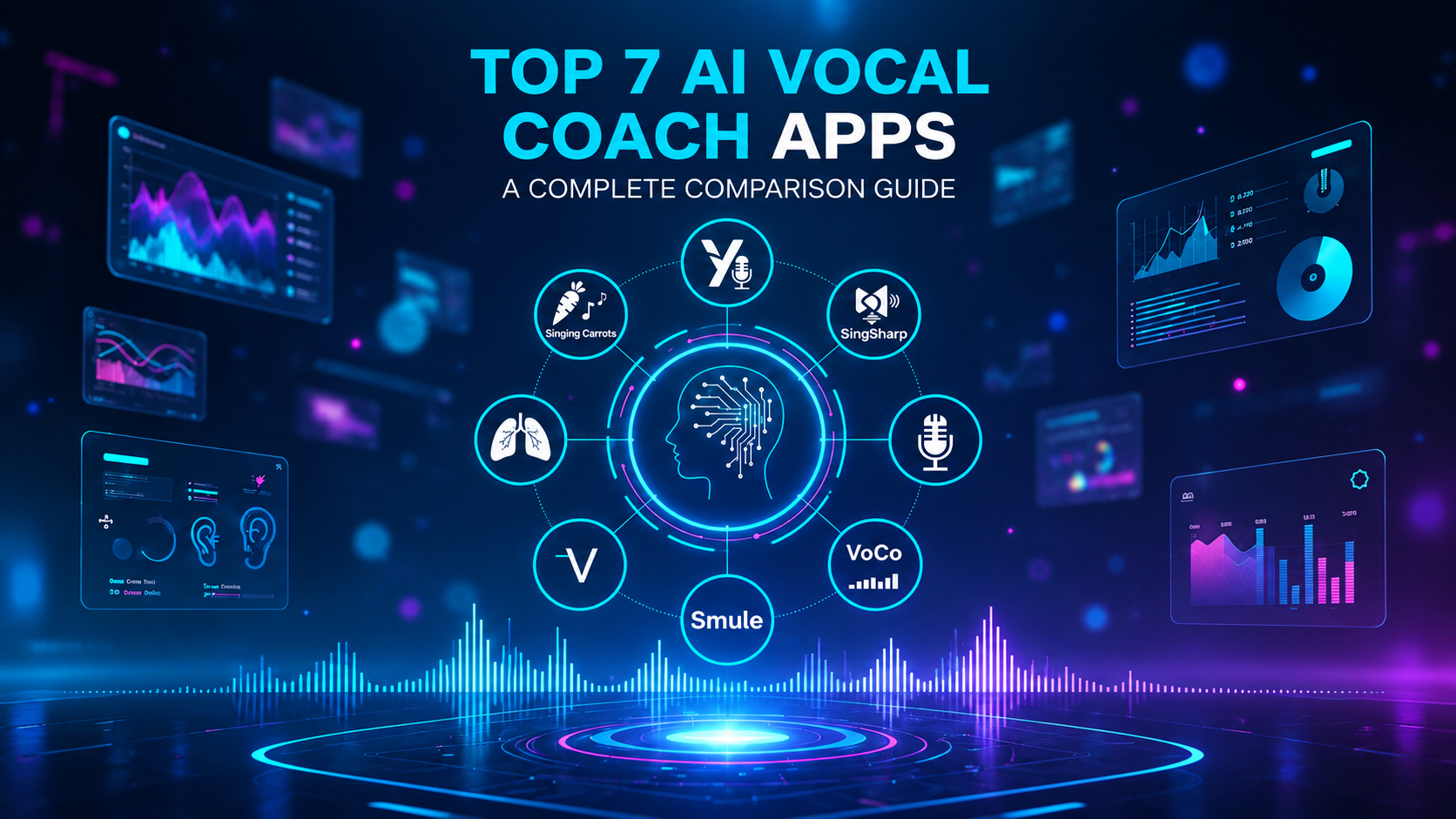 Best AI Vocal Coach 2026: Top 7 Apps Compared (Real Data)