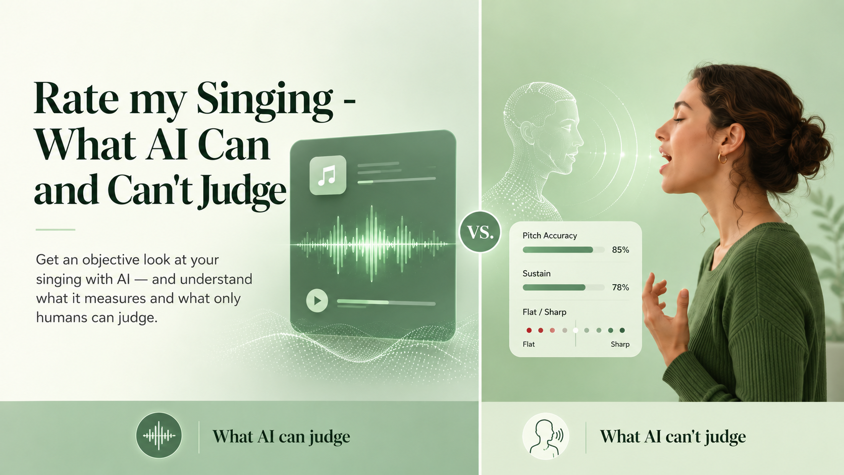 Rate My Singing: What AI Can and Can’t Judge