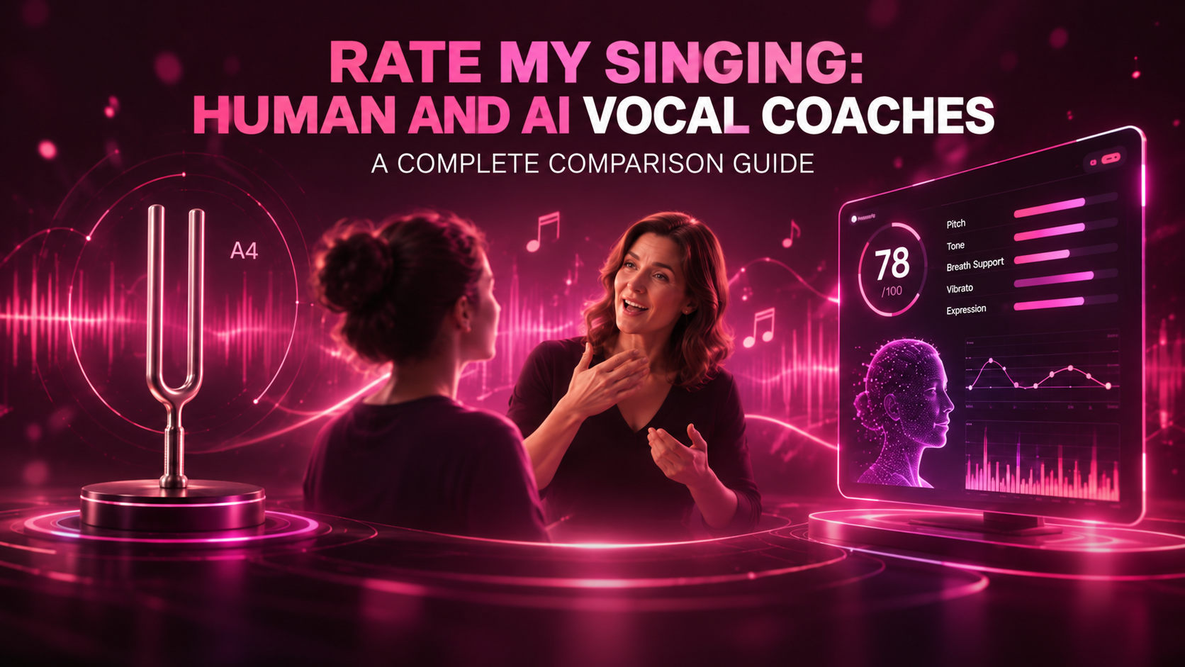 Rate My Singing: Apps, AI Tools, and the Ways Nobody Mentions