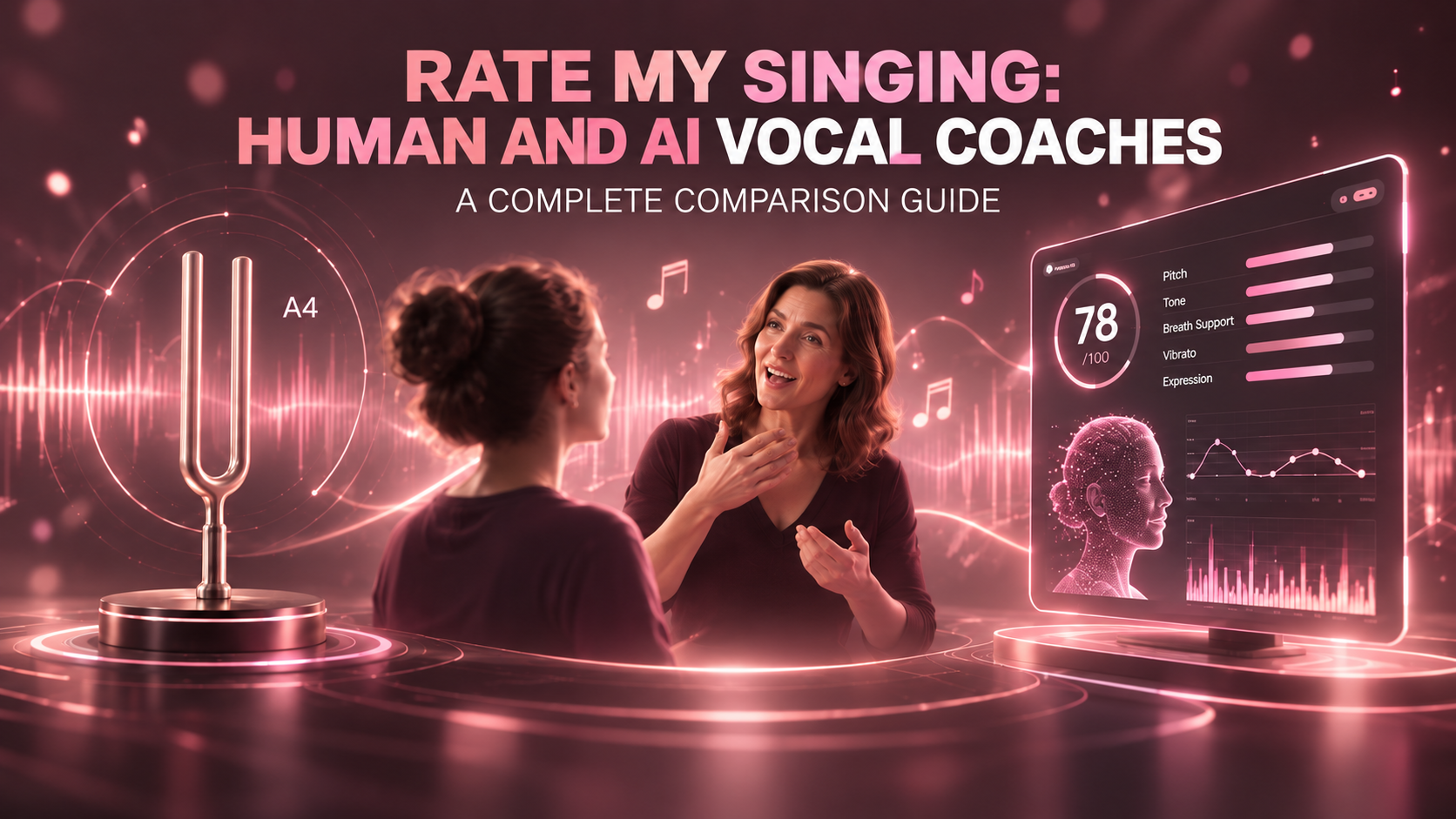 Rate My Singing: Apps, AI Tools, and the Ways Nobody Mentions